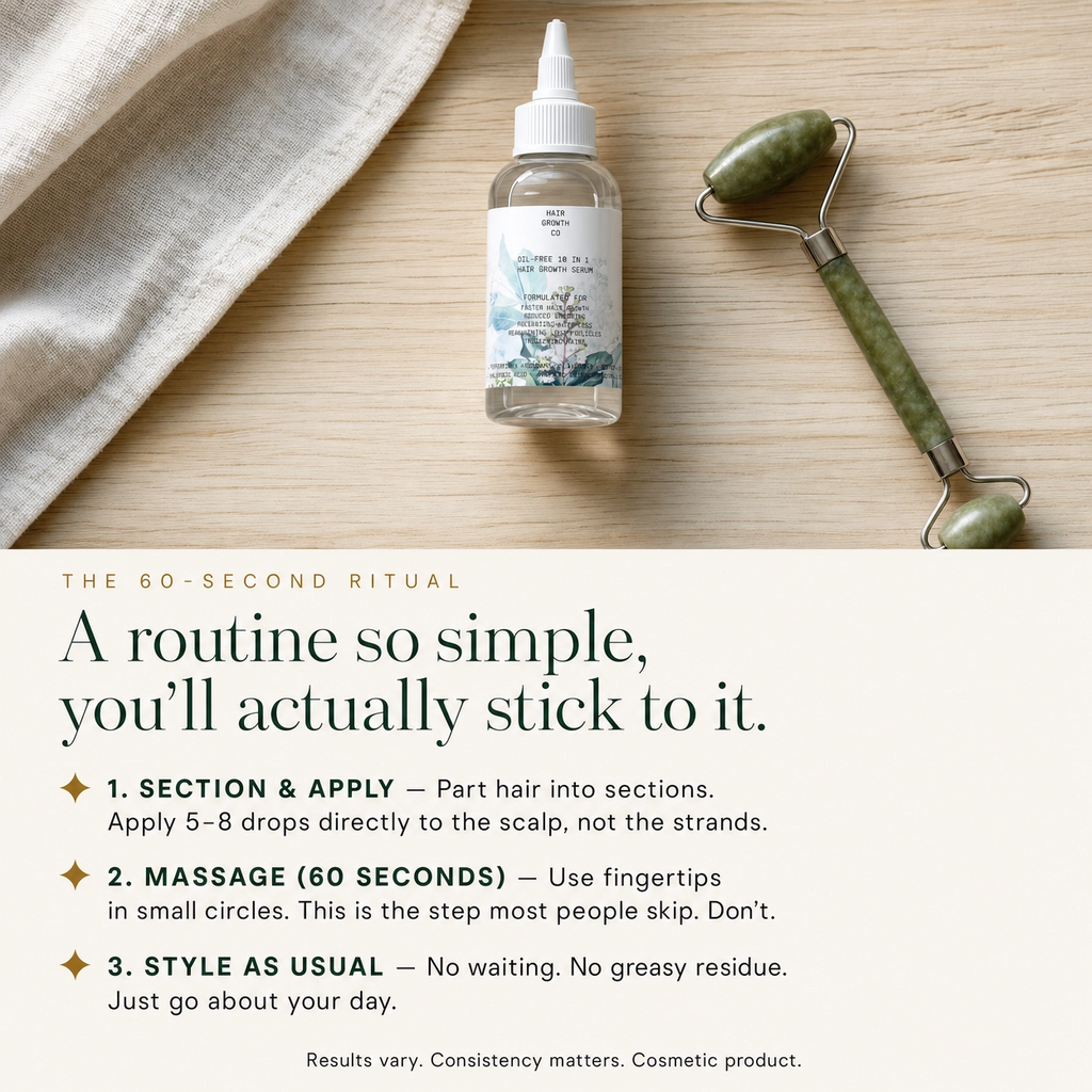 Oil-Free 10 in 1 Hair Growth Serum