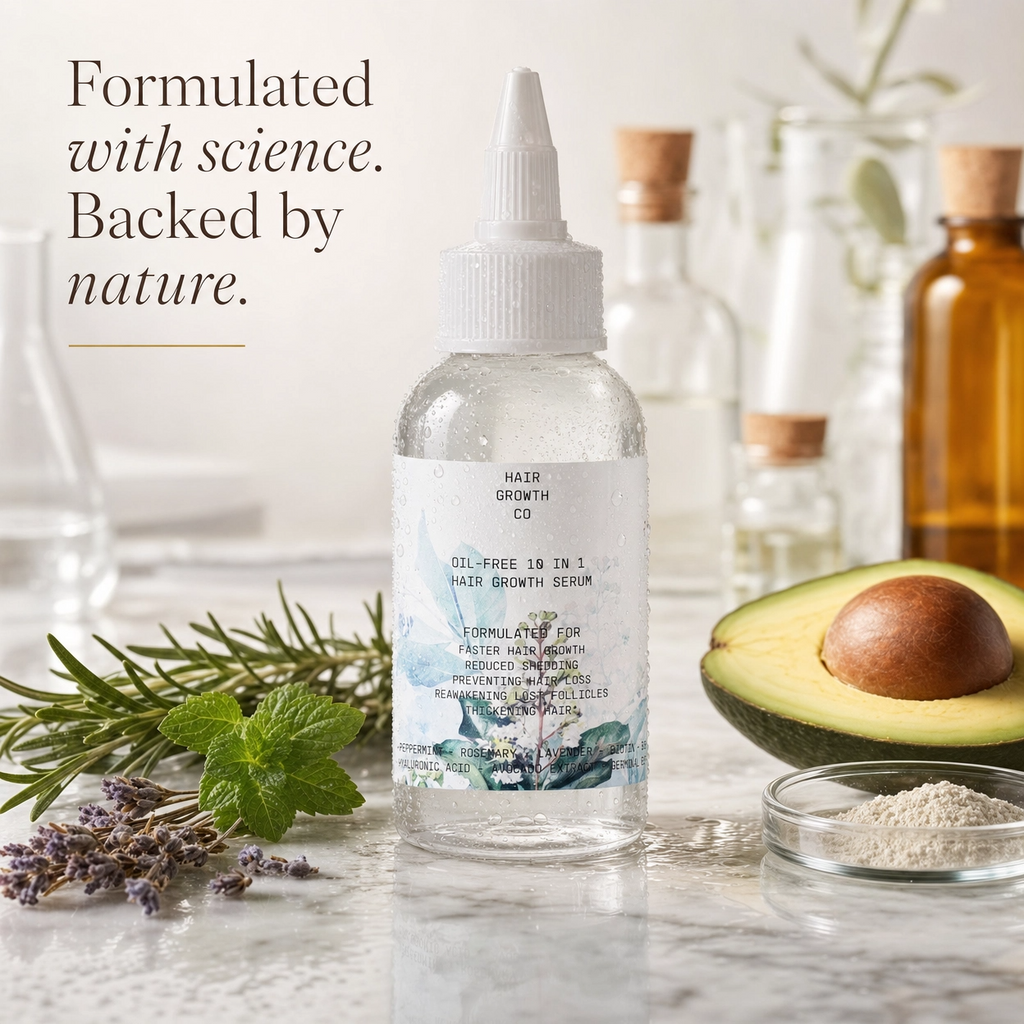 Oil-Free 10 in 1 Hair Growth Serum