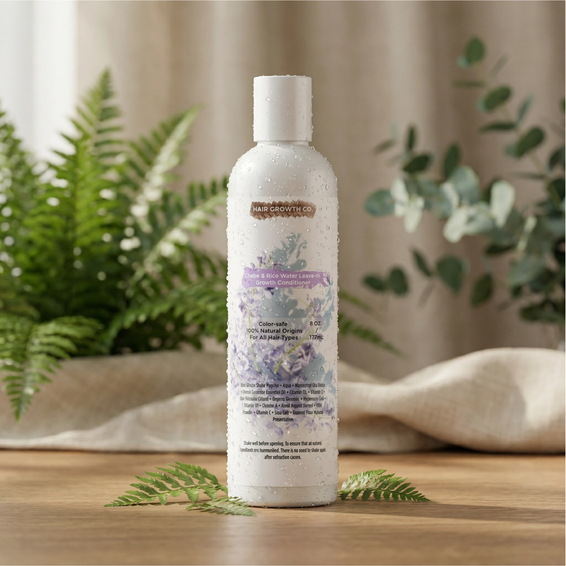 Rice Water + Chebe Leave-In or Rinse Growth Conditioner