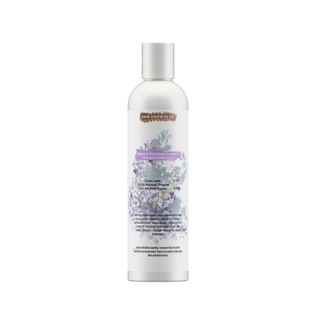 Chebe and Rice Water Leave-In Growth Conditioner
