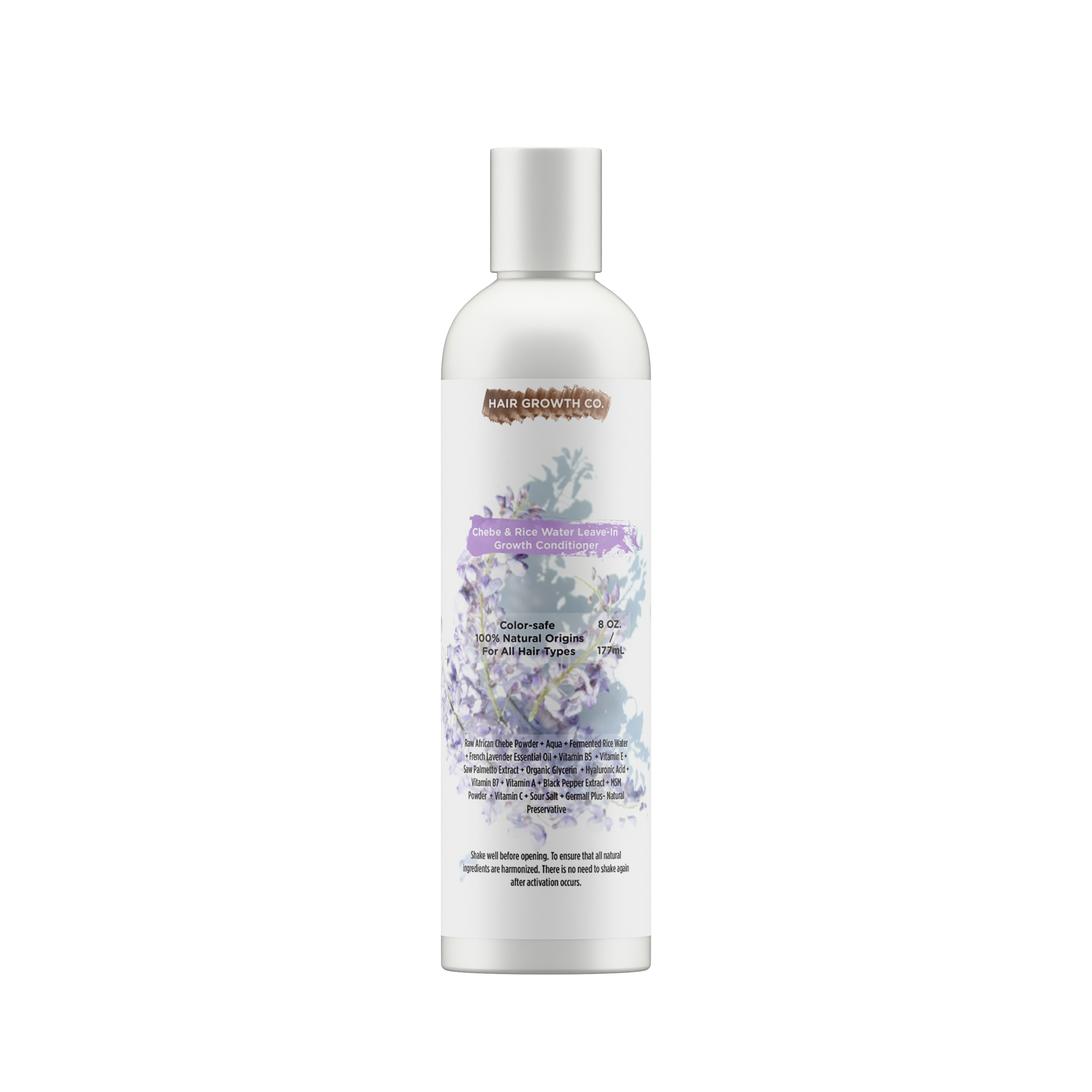 Chebe and Rice Water Leave-In Growth Conditioner