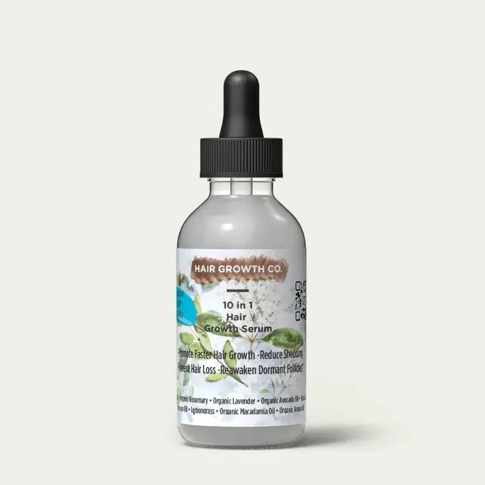 (Oil - Free) 10 in 1 Hair Growth Serum - Hair Growth Co