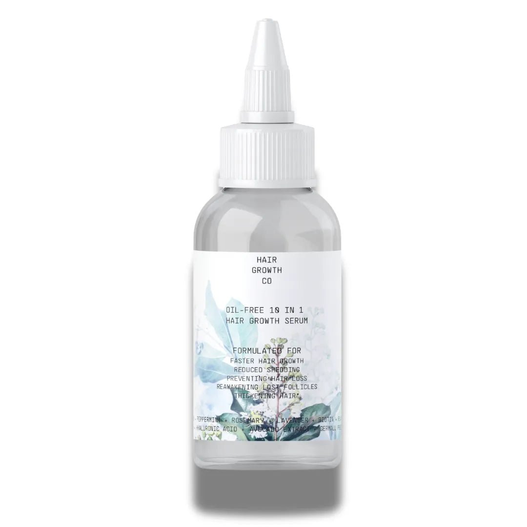 (2 Ounce) Oil-free 10 in 1 Hair RE-Growth Serum