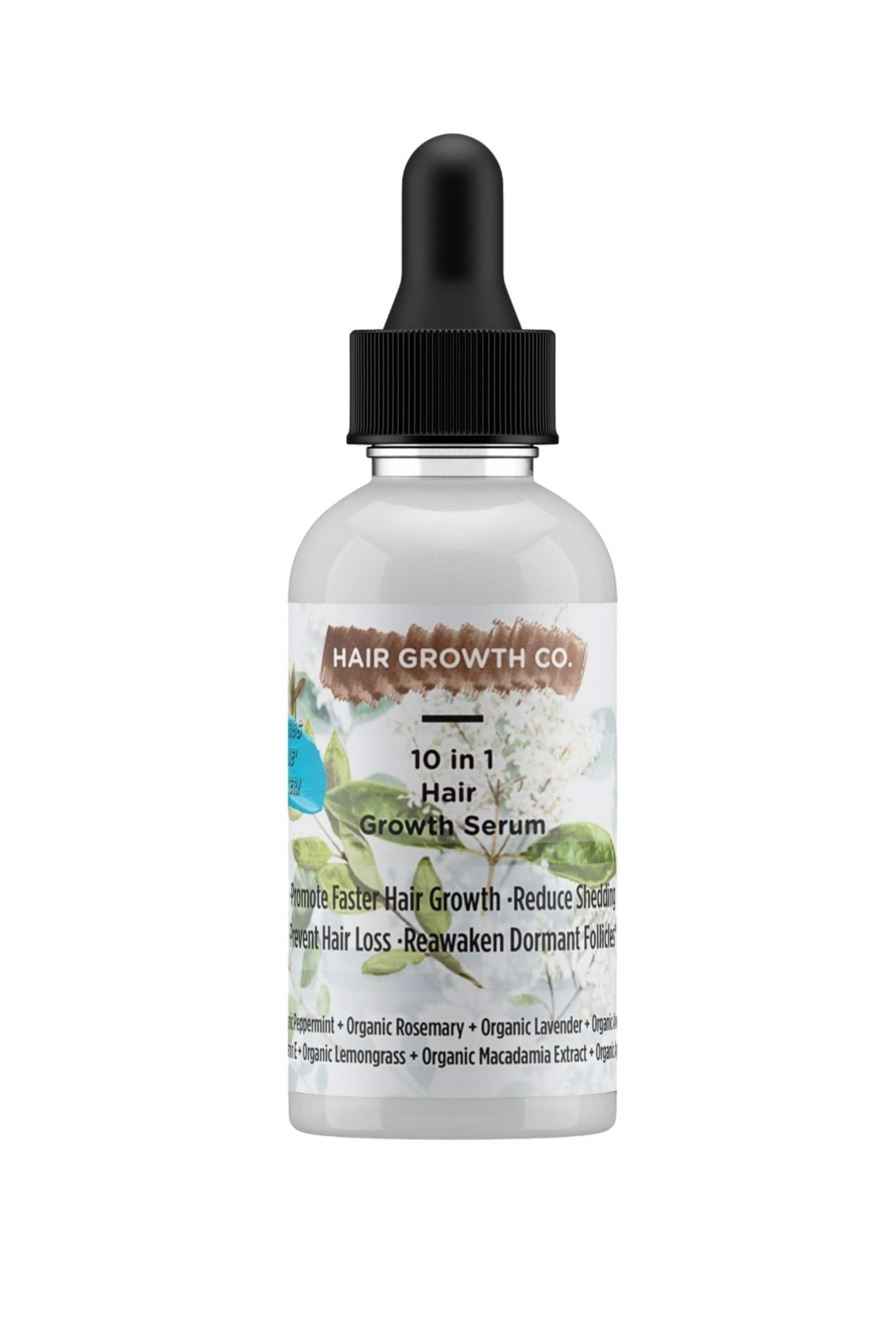 Oil Free 10 in 1 Hair Growth Serum - Hair Growth Co