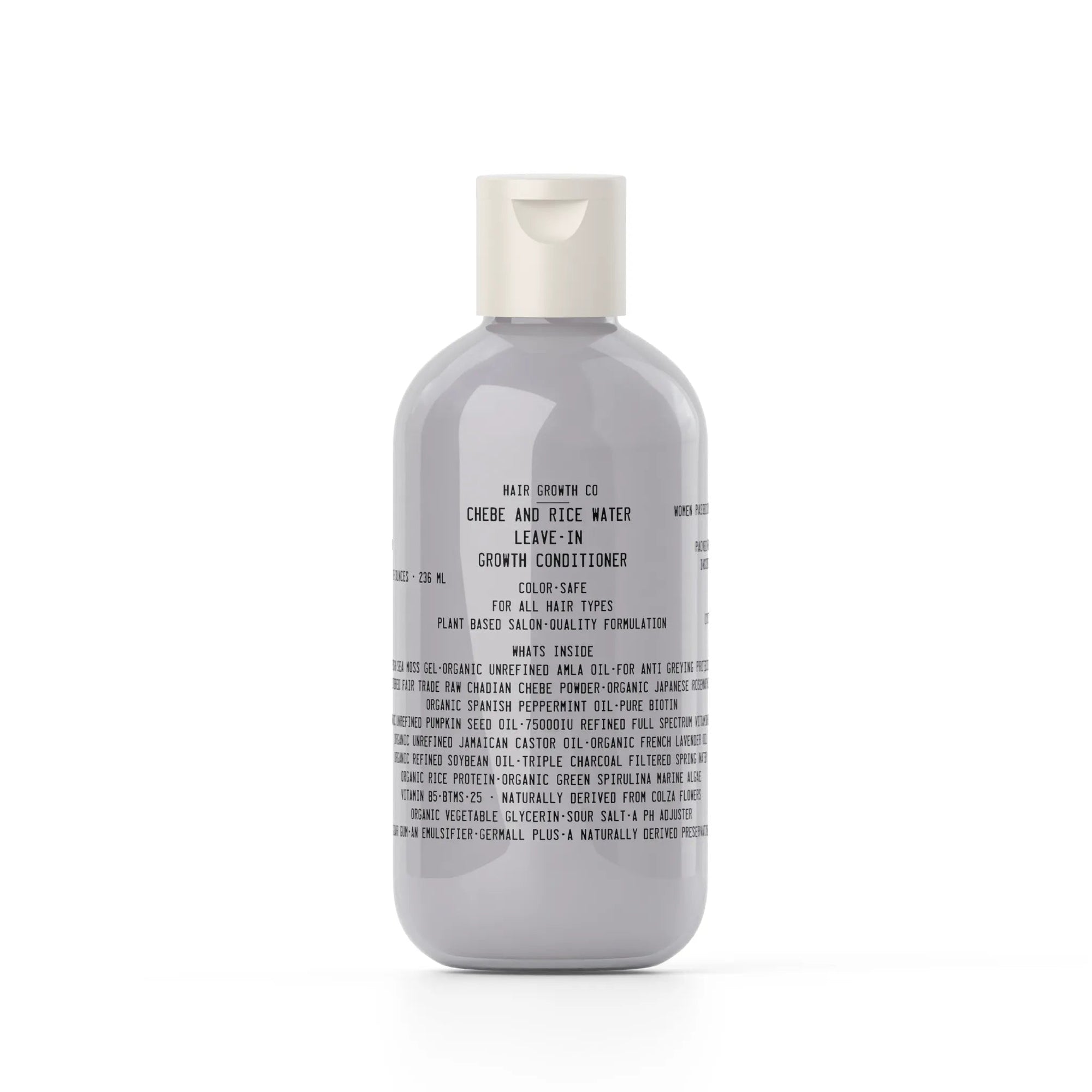 Rice Water + Chebe Leave - In or Rinse Growth Conditioner - Hair Growth Co
