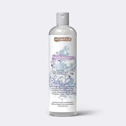 Rice Water + Chebe Leave - In or Rinse Growth Conditioner - Hair Growth Co