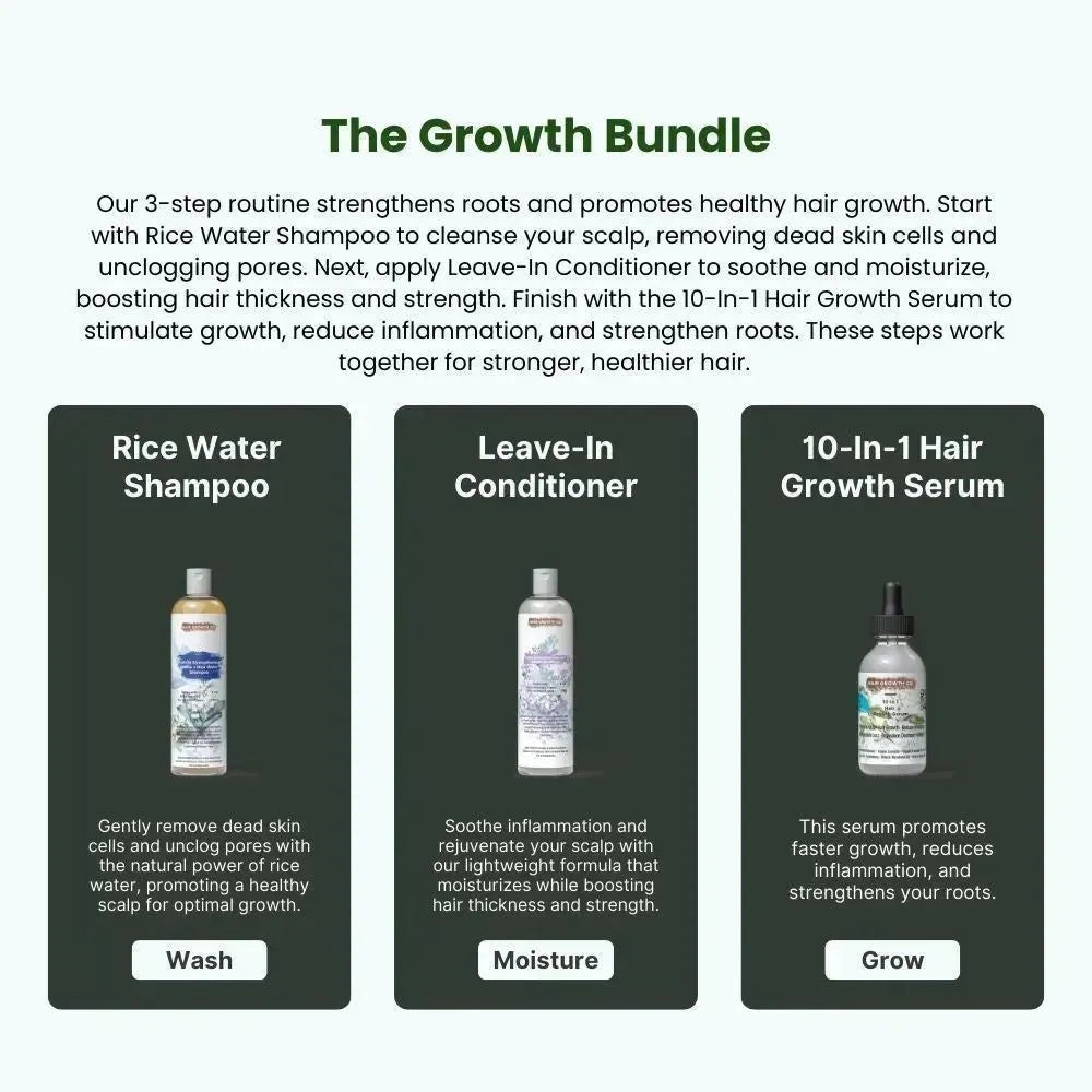 The Extreme Hair Growth Bundle - Hair Growth Co