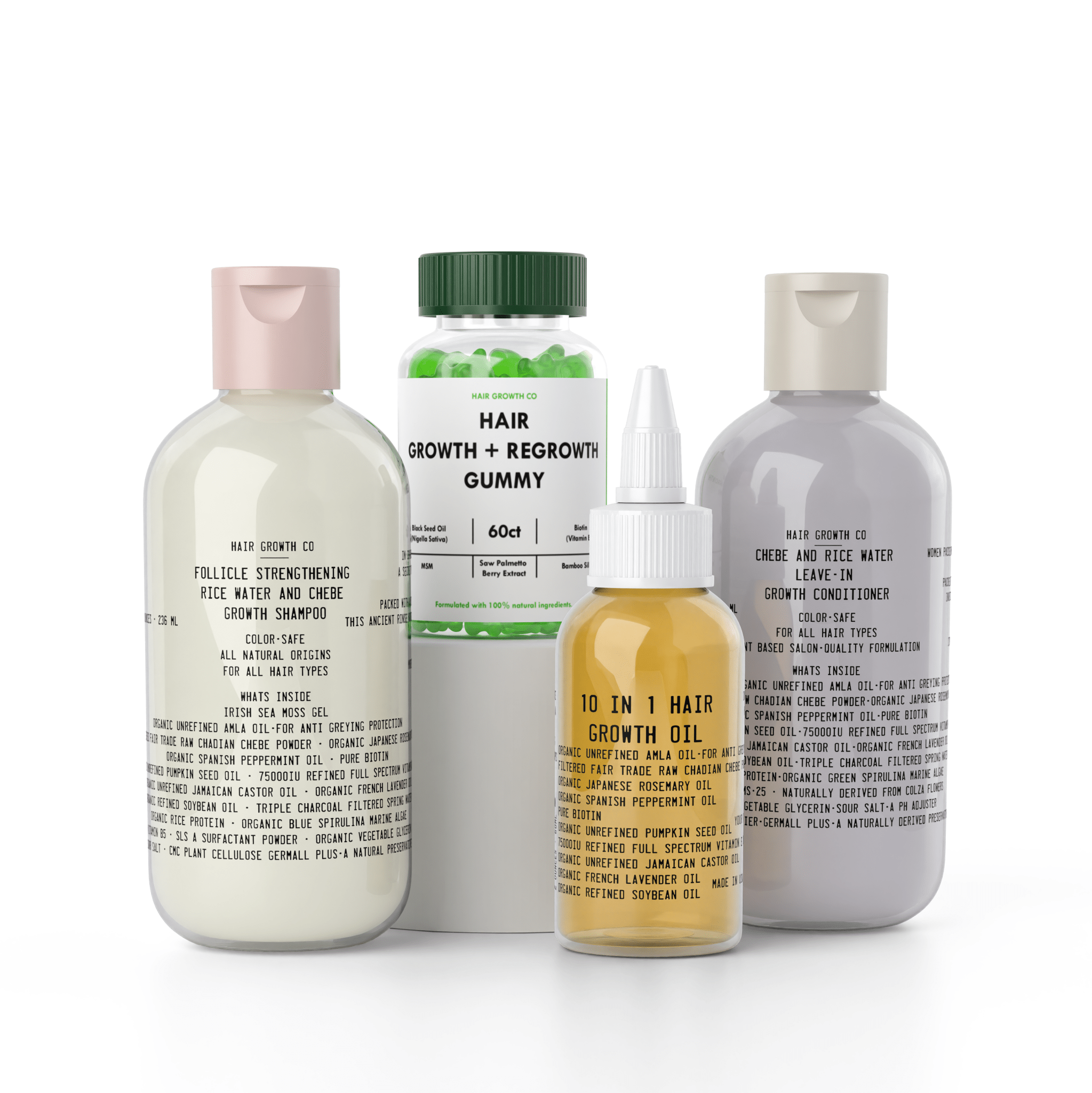The Extreme Hair Growth Bundle - Hair Growth Co
