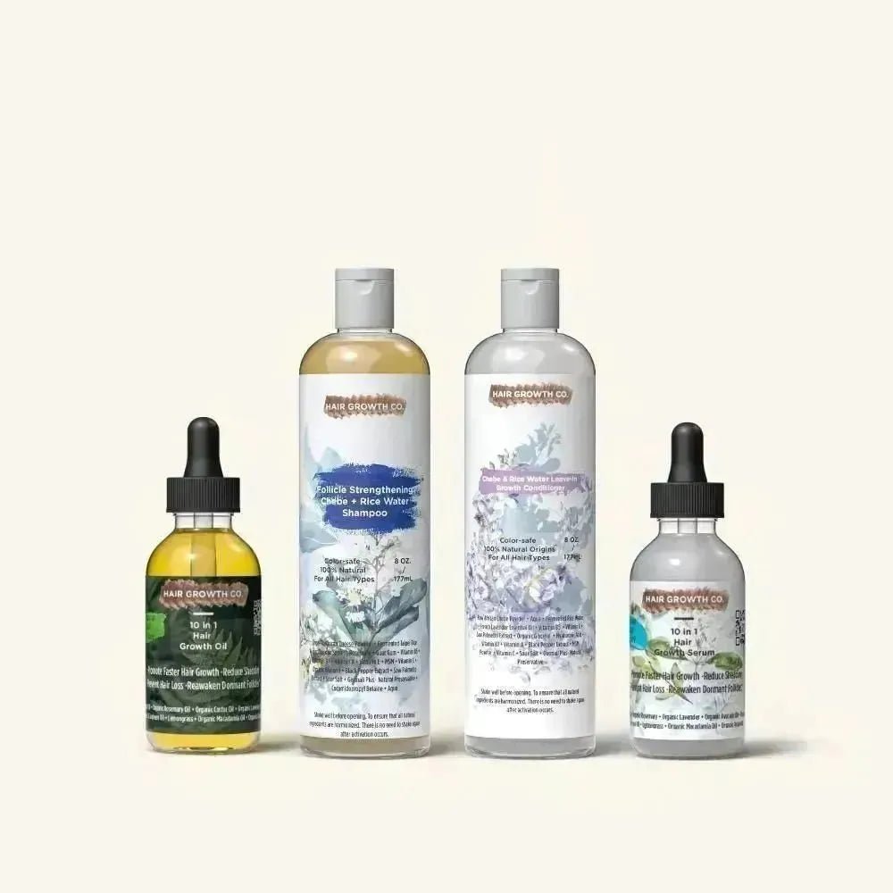 The Extreme Hair Growth Bundle - Hair Growth Co