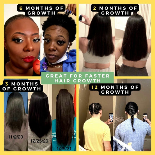Mother Nature's Extreme Hair Growth Mask - Hair Growth Co