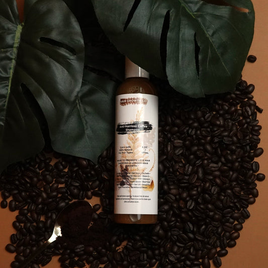 Mother Nature's Strengthening Coffee Shampoo - Hair Growth Co